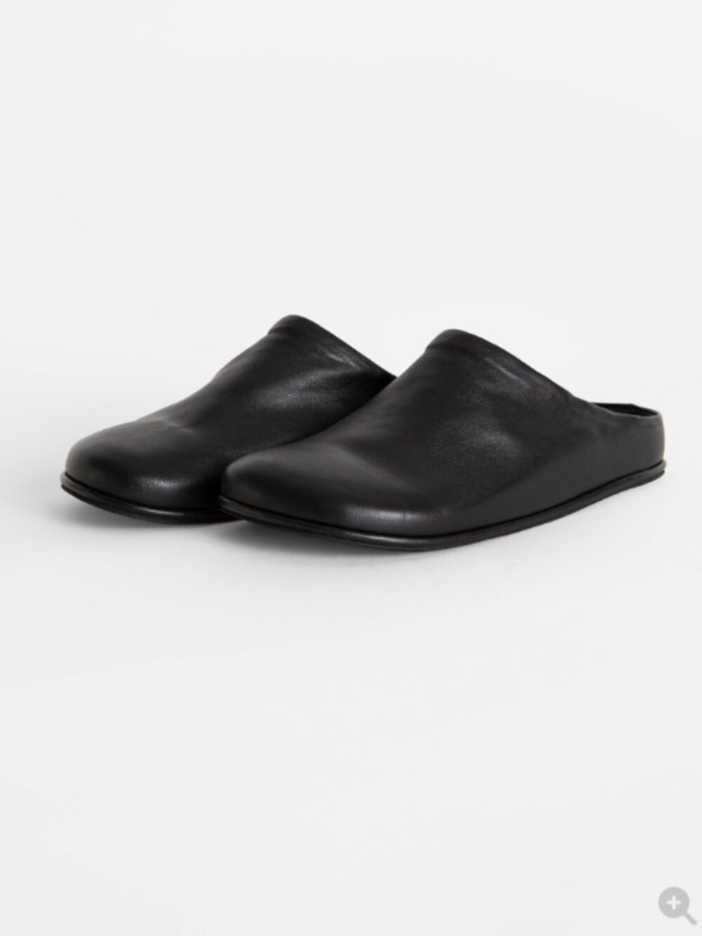 Lauren Manoogian Mono Mule - Black